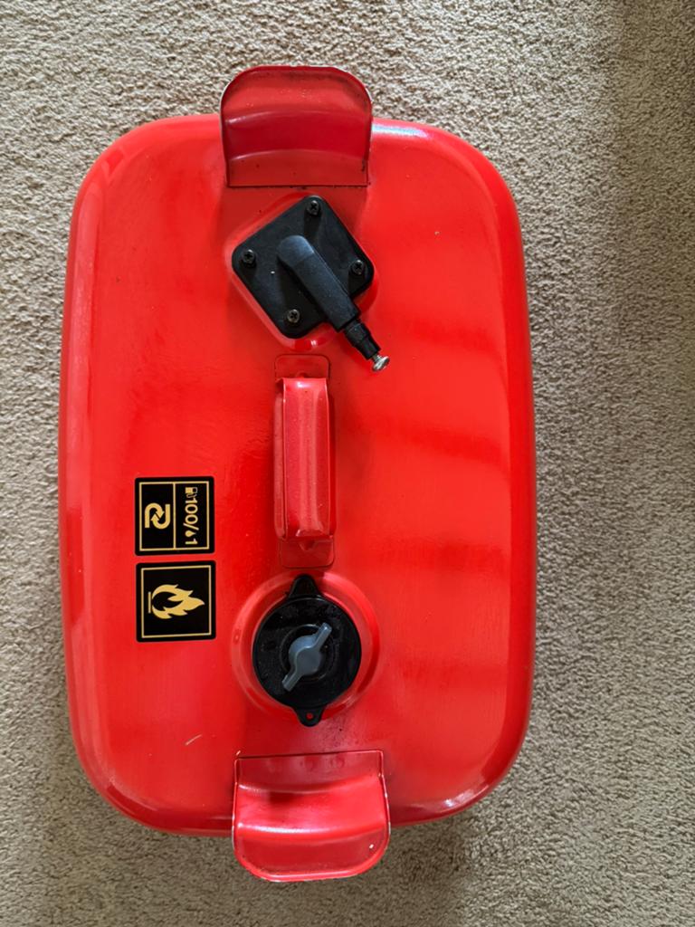 Yamaha brandstoftank benzinetank, Ophalen of Verzenden, Zo goed als nieuw, Motor en Techniek
