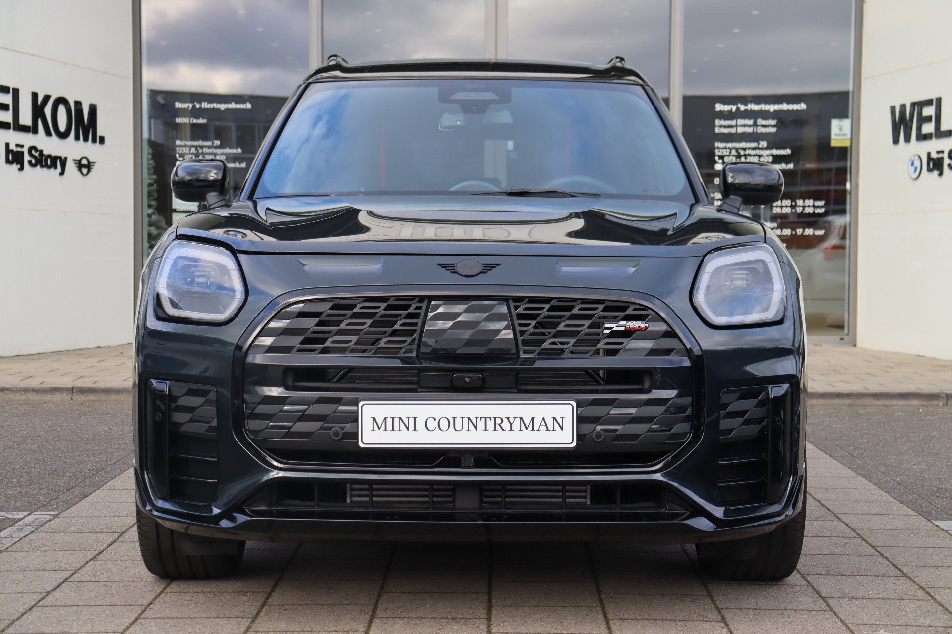 MINI Countryman C Automaat / John Cooper Works / Pakket XL /, Dealer onderhouden, Leder, Elektrische stoelverstelling, Nieuw