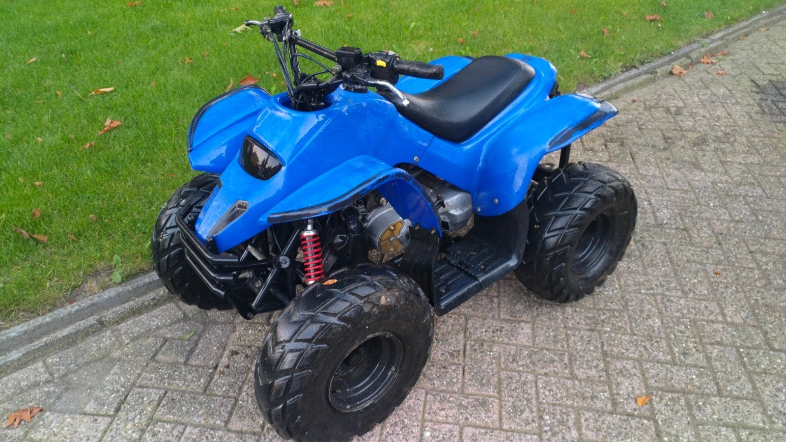 quad 50cc takt minarelli, Ophalen, Gebruikt, 50 cc, Overige typen