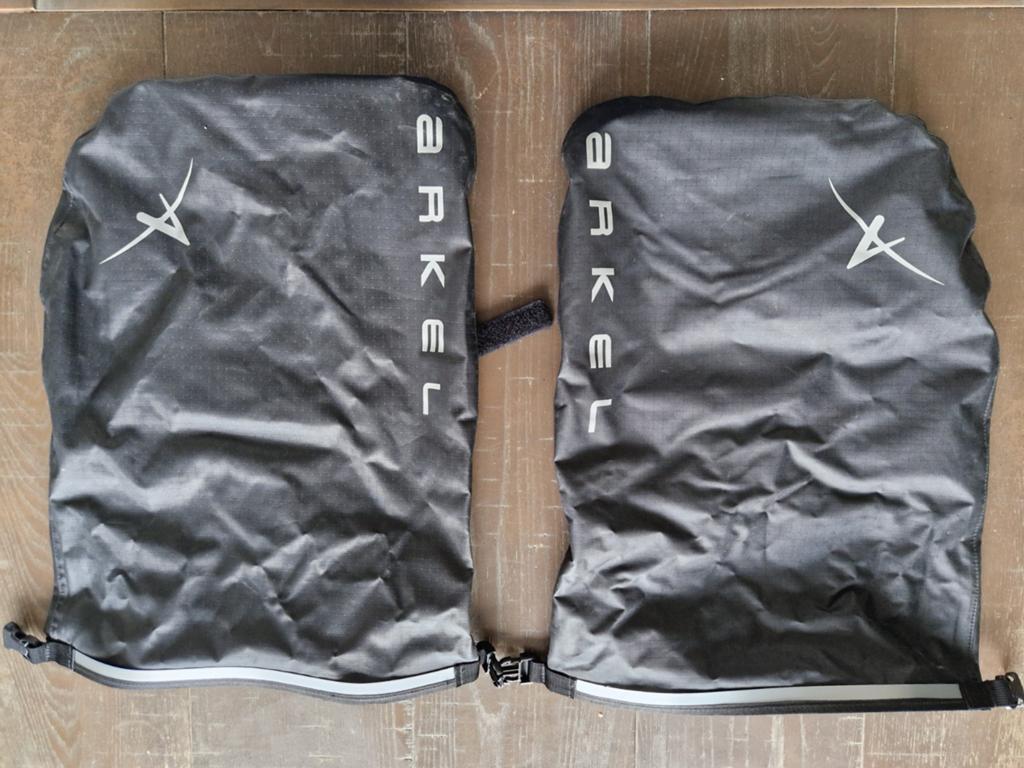 Set arkel drylites 2x14L fietstassen, Ophalen of Verzenden, Zo goed als nieuw