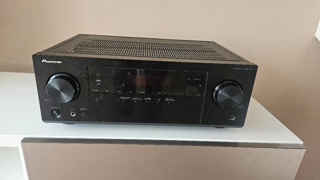 Verstekker pioneer, Gebruikt, 120 tot 150 watt, Afstandsbediening, Ophalen
