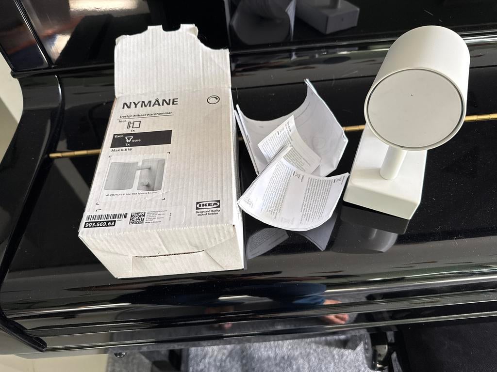 IKEA Nymåne lamp, Ophalen, Zo goed als nieuw