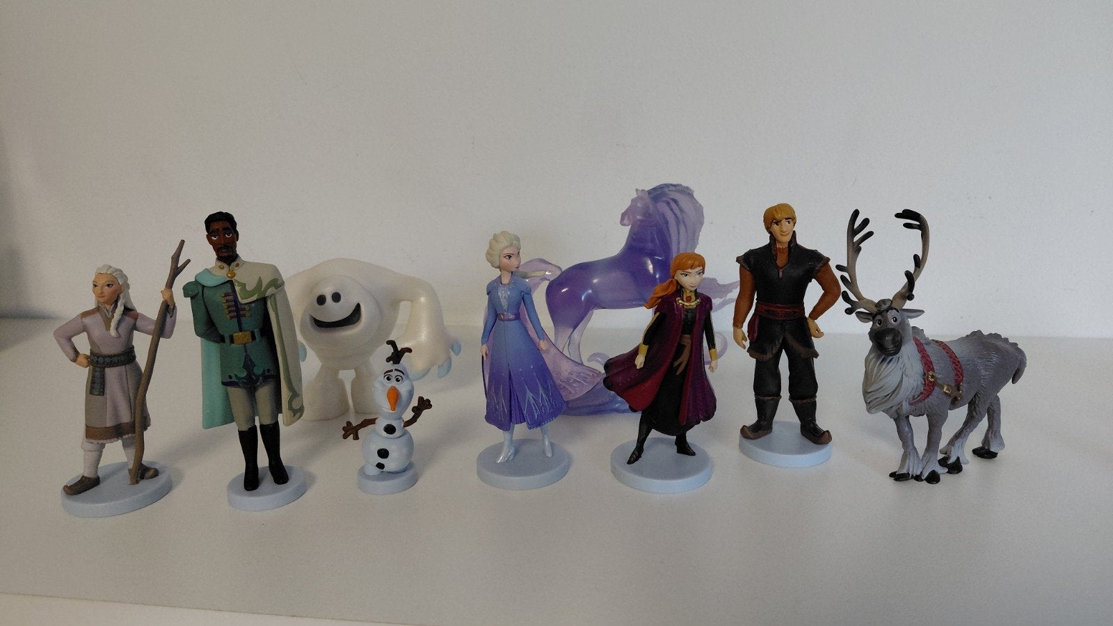 Disney Frozen figuren, Ophalen of Verzenden, Zo goed als nieuw