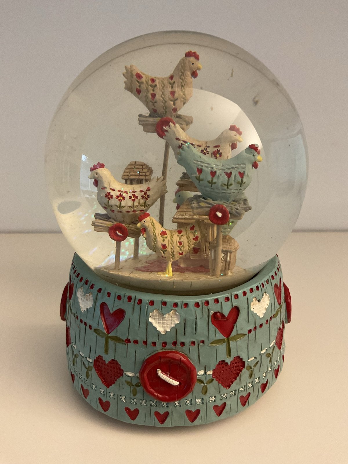Gisela Graham Waterglobe 'Old McDonald Had a Farm' - Nieuw, Meerkleurig, Nieuw, Ophalen of Verzenden, Landelijk