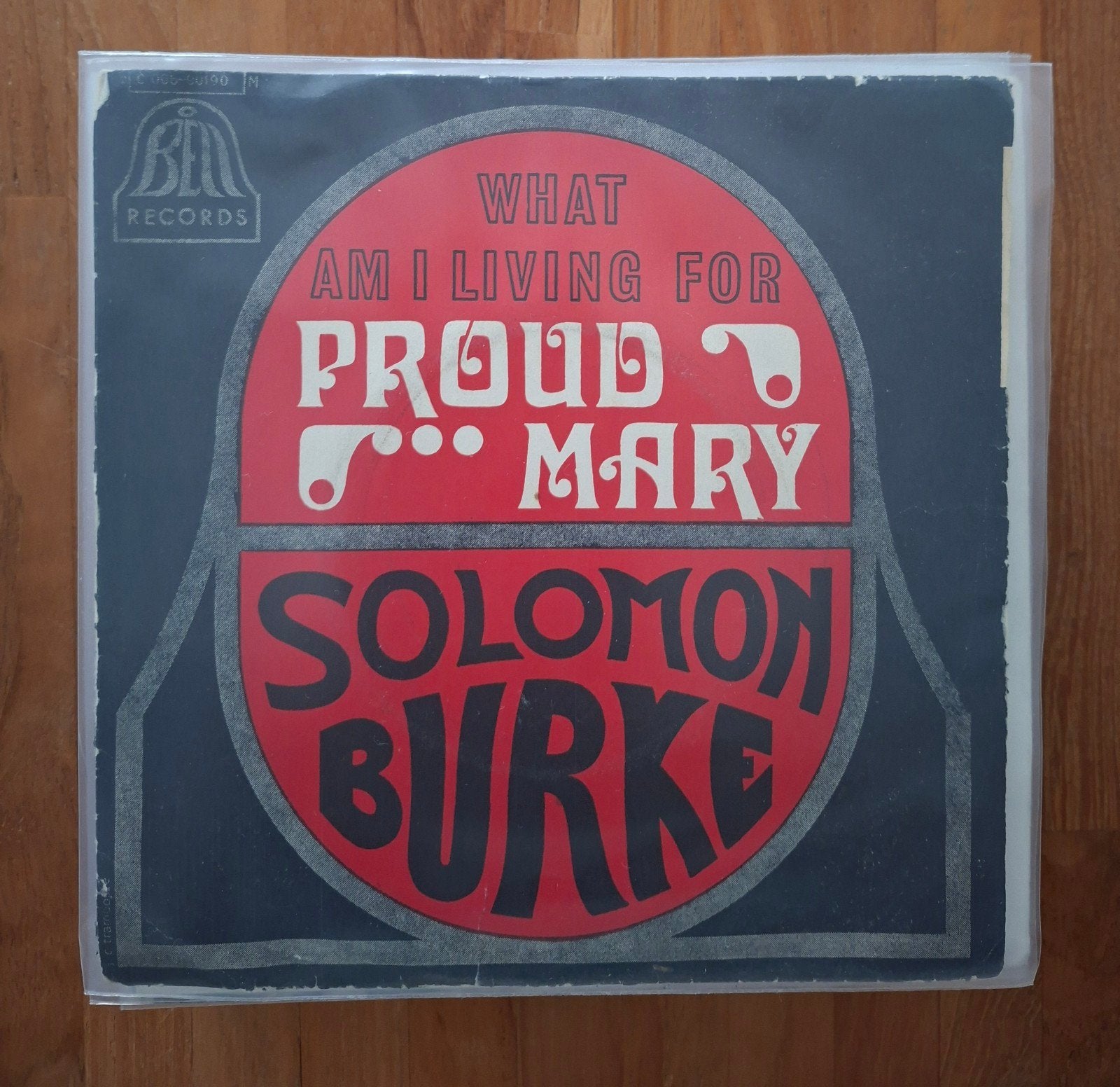 Burke, Solomon  - Proud Mary - Single is TOP, Verzenden, Gebruikt, 7 inch, R&B en Soul