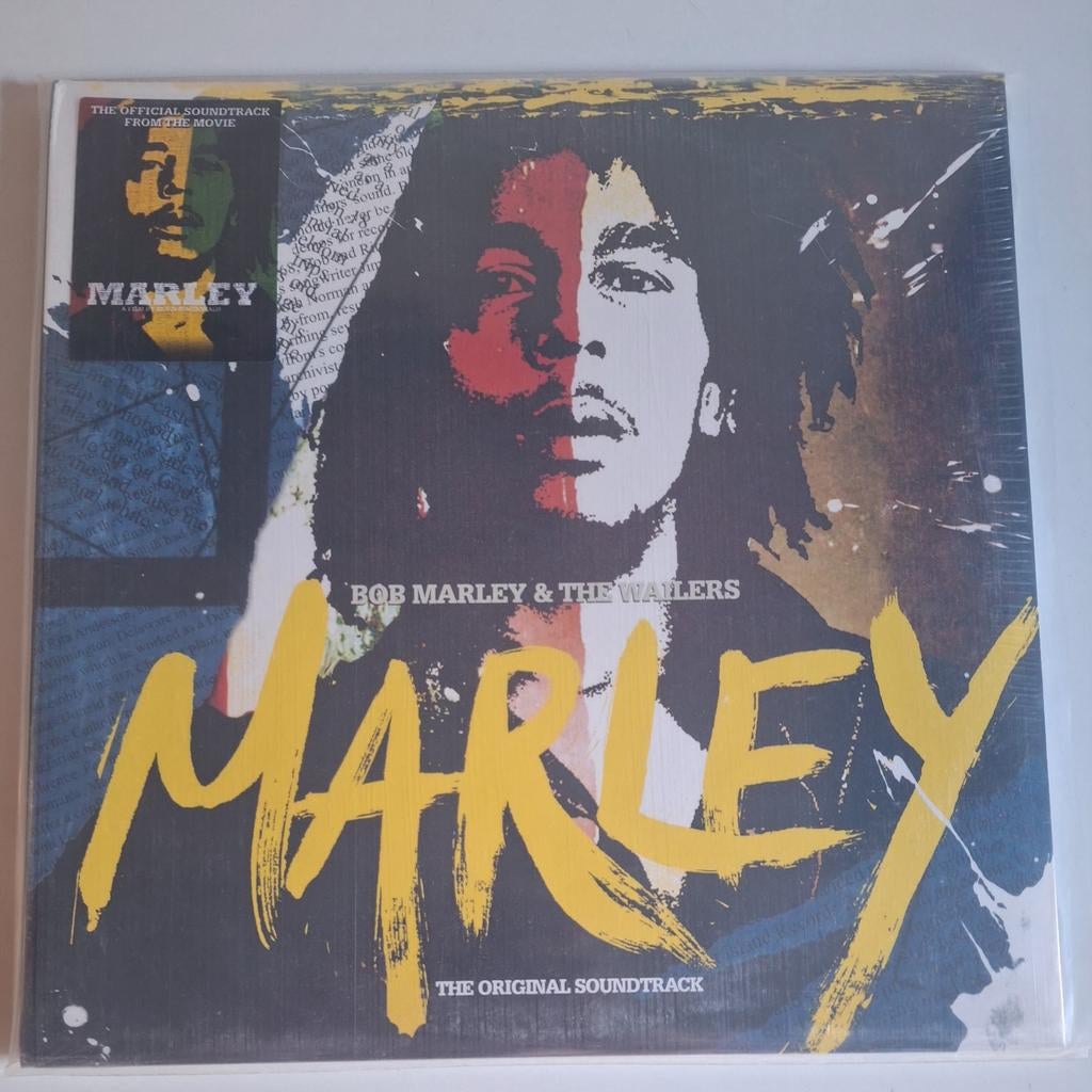 Bob marley original soundtrack 2012 Sealed 3 lp set, Verzenden, Nieuw in verpakking, 12 inch