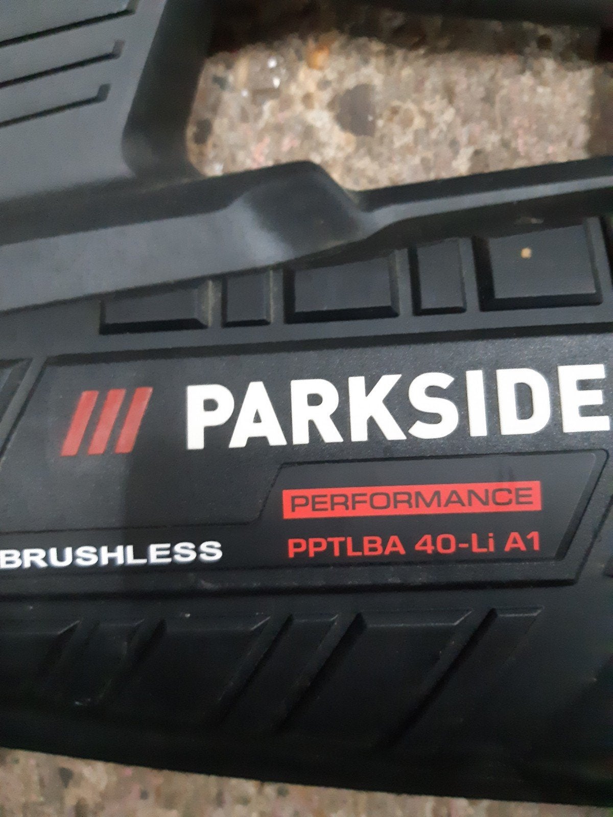 Onderdelen Parkside Performance PPTLBA 40-Li A1 onderdelen, Doe-het-zelf en Verbouw, Ophalen of Verzenden, Gebruikt