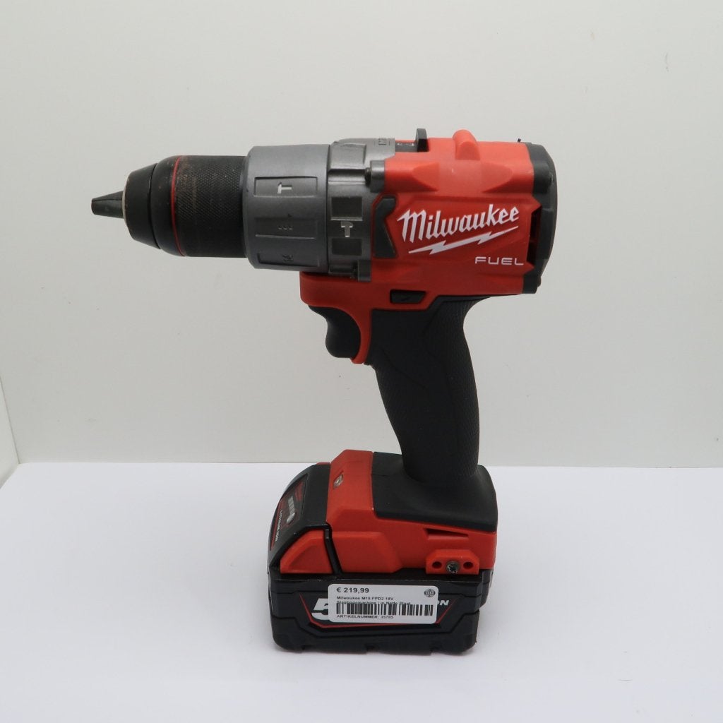 Milwaukee M18 FPD2 18V Slagboormachine | in Nette Staat, Milwaukee, Zo goed als nieuw, Support@milwaukee.com, Milwaukee Electric Tool Corporation, 13135 W. 
Lisbon Road, Brookfield, WI 53005
USA