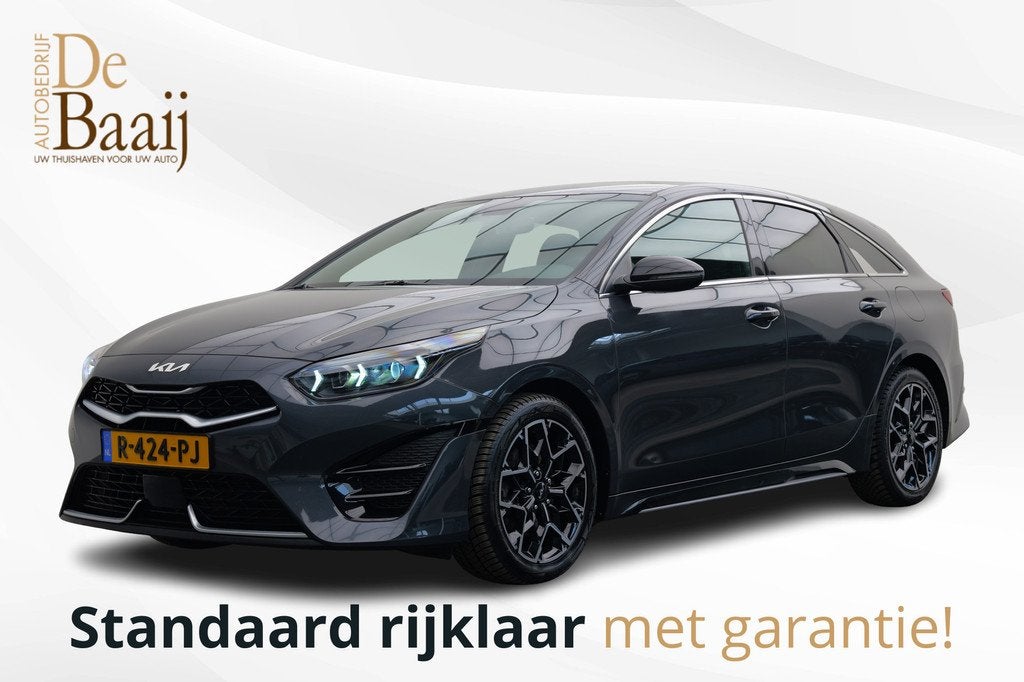 Kia ProCeed 1.5 T-GDi GT-Line Automaat | stoel/stuurverwarmi, 1325 kg, Gebruikt, 4 cilinders, 160 pk