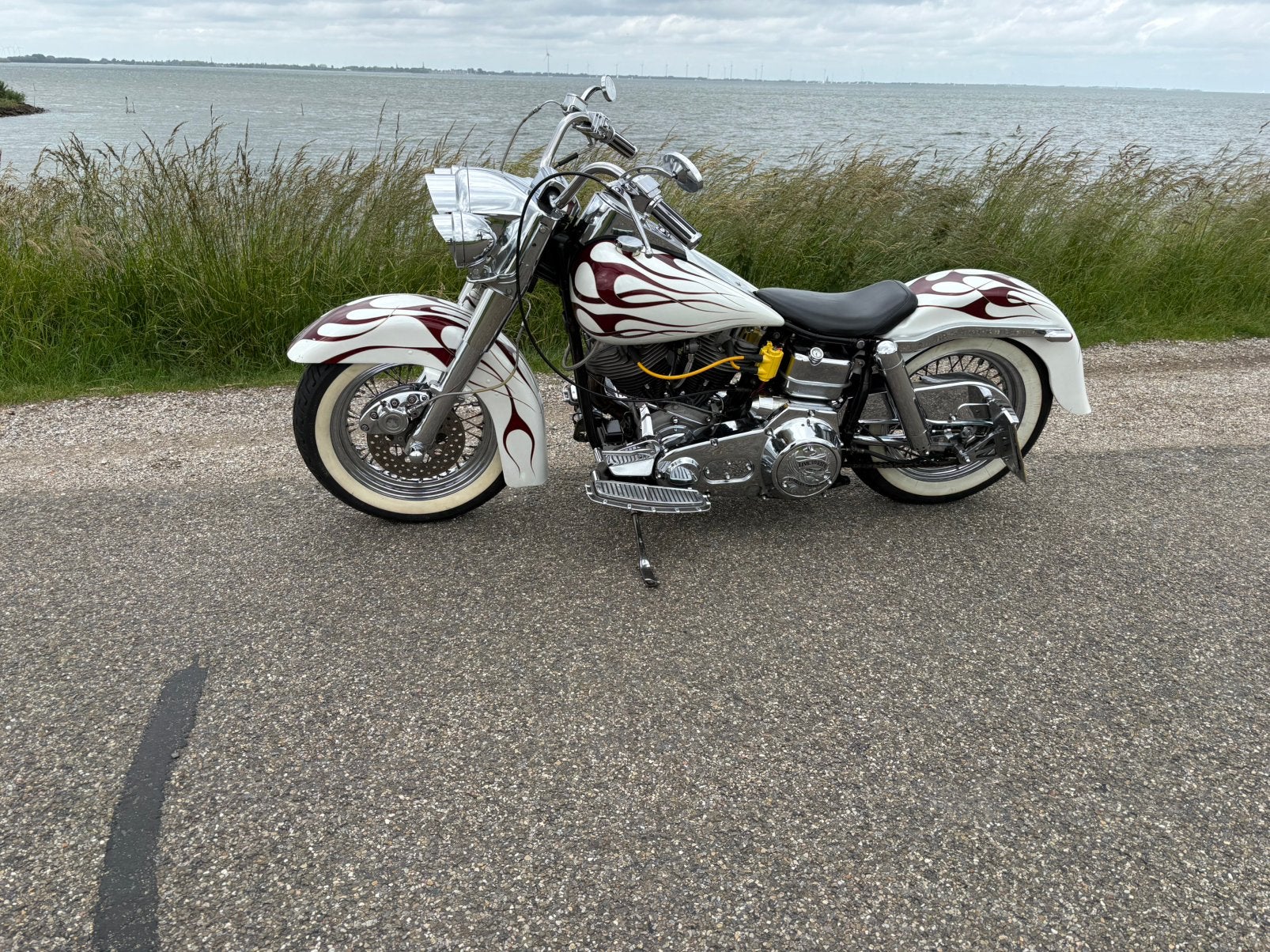 Harley Davidson flh Electra Glide bj 71., Motoren, Motoren | Harley-Davidson, Particulier, Overig, 2 cilinders, Handgeschakeld