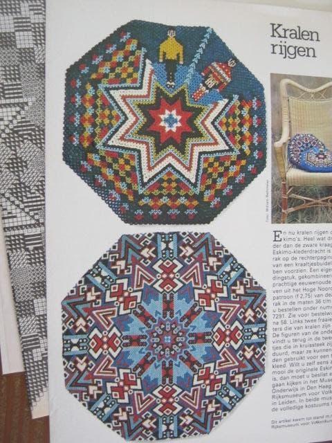 Borduurpatroon  Kralen rijgen  nr 1300 do, Hobby en Vrije tijd, Borduren en Borduurmachines, Verzenden, Nieuw, Handborduren, Patroon