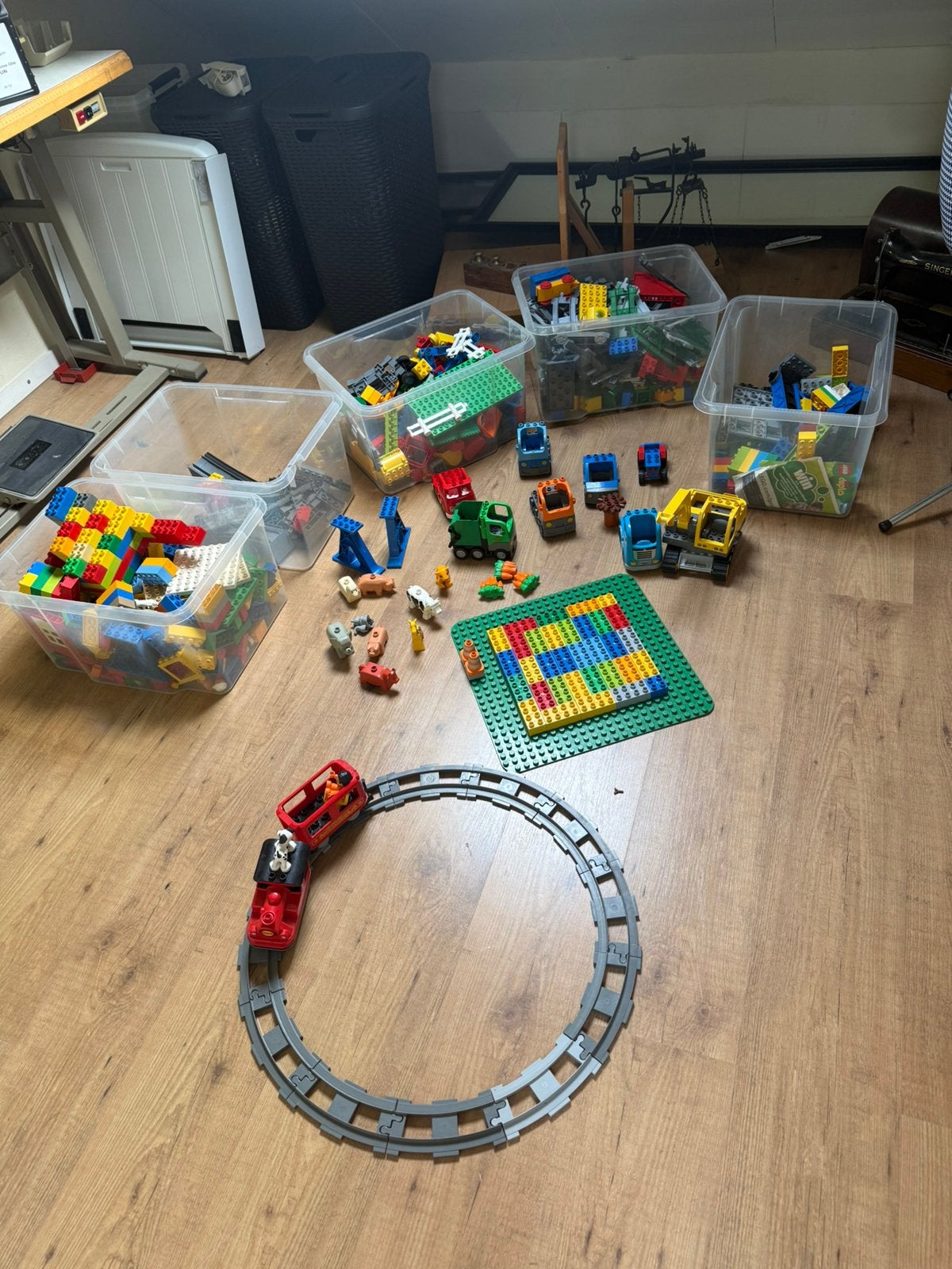 Duplo, Ophalen, Zo goed als nieuw