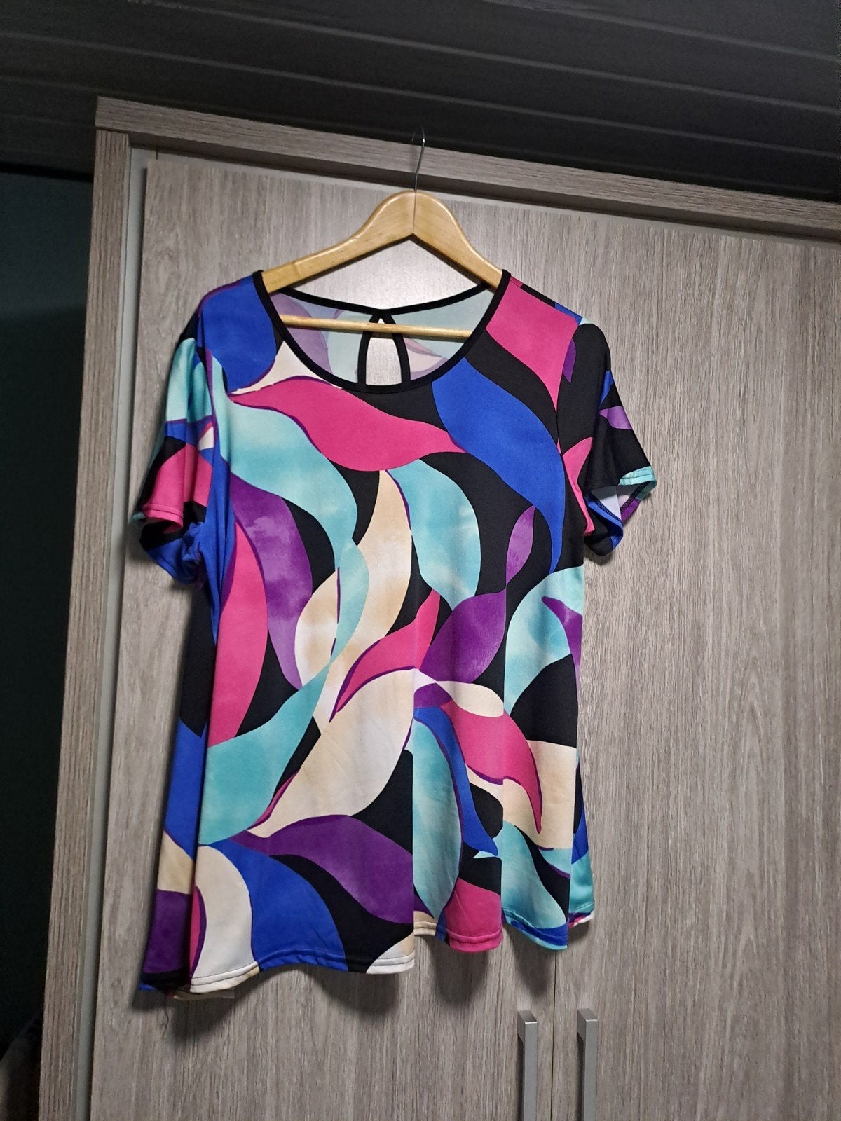 Mooie top maat 48, Meerkleurig, Nieuw, Overige, Shirt of Top