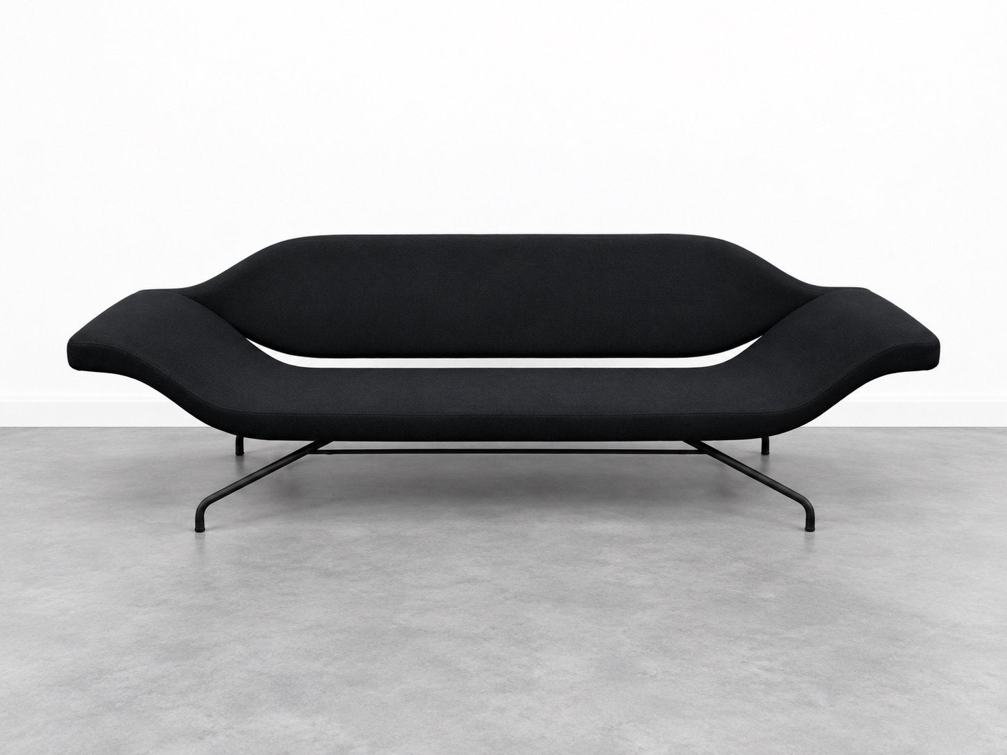 Artifort Ondo design bank, Gebruikt, Tweepersoons, 75 tot 100 cm, Ophalen of Verzenden