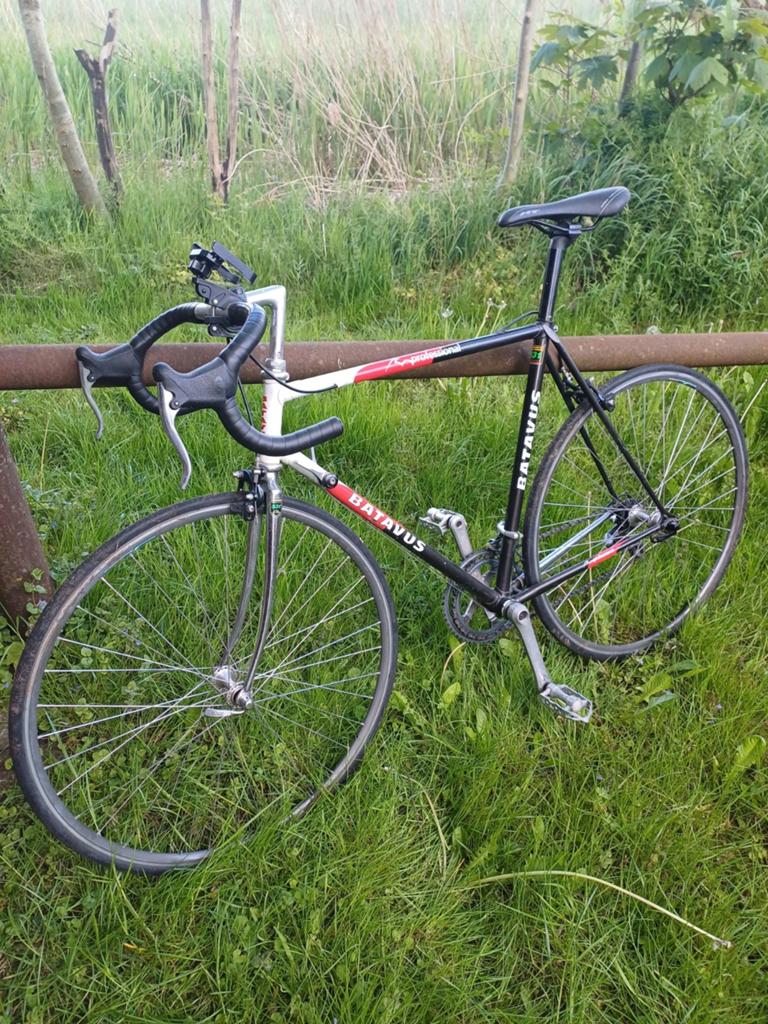 Racefiets /mountainbike, Fietsen en Brommers, Fietsen | Racefietsen, Gebruikt, Overige merken, Meer dan 20 versnellingen, 26 inch