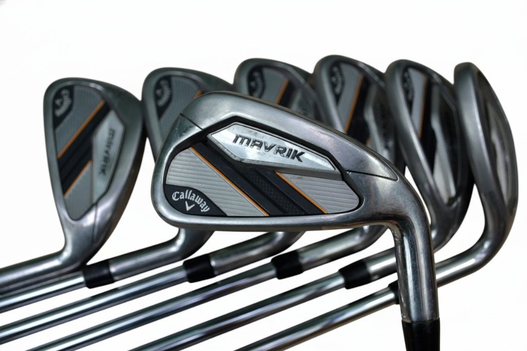 Callaway Mavrik ijzerset 5-SW (verlengd), Sport en Fitness, Golf, Set, -, Ophalen of Verzenden, Zo goed als nieuw