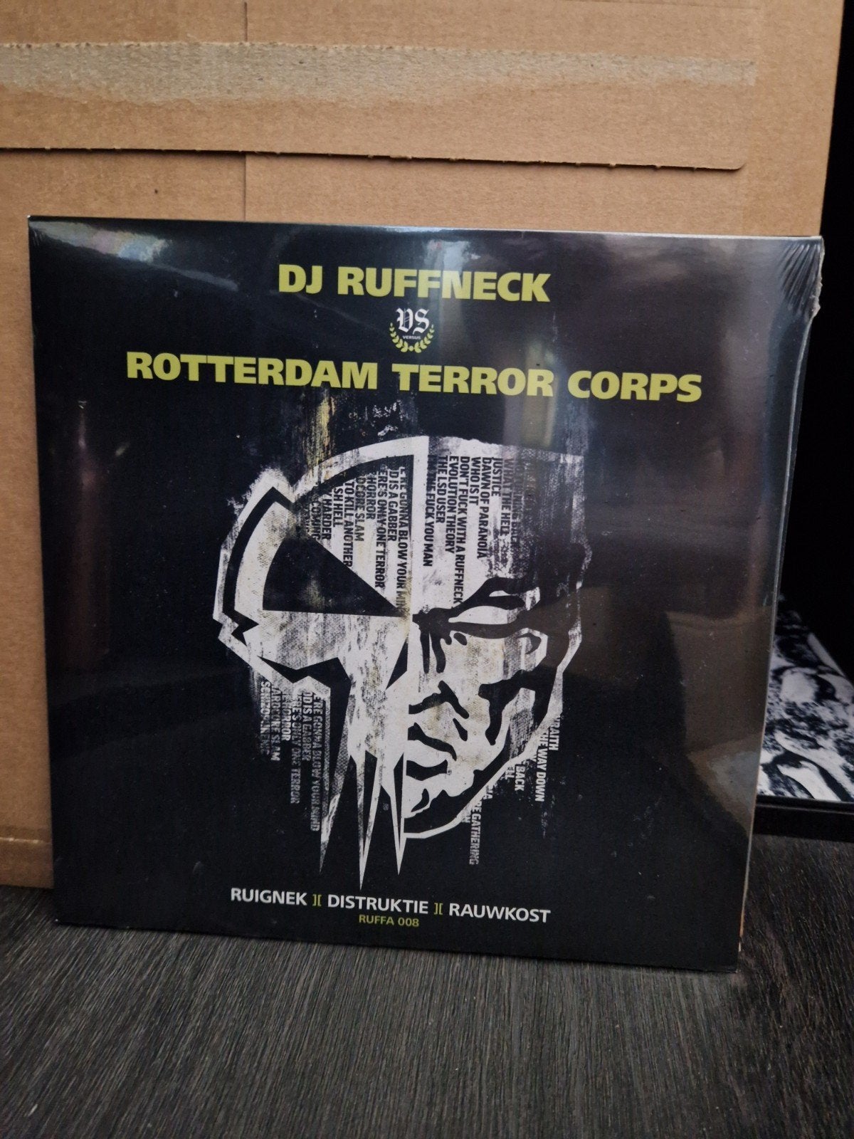 Ruffneck vs Rotterdam Terror Corps, Ophalen of Verzenden, Nieuw in verpakking, 12 inch