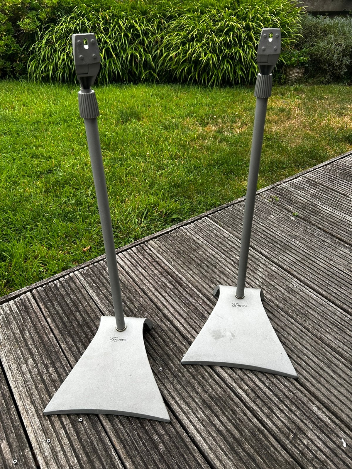 Vogel luidsprekers standaard (  2 stuks)variabele hoogte, Gebruikt, Overige typen, Minder dan 60 watt, Ophalen