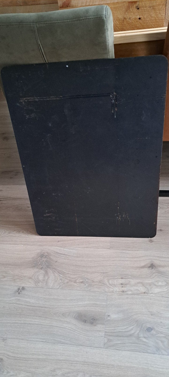 Stalen vloerplaat voor houtkachel, 80 x 60 cm, Ophalen, 30 cm of meer, 50 tot 150 cm, 10 m² of meer