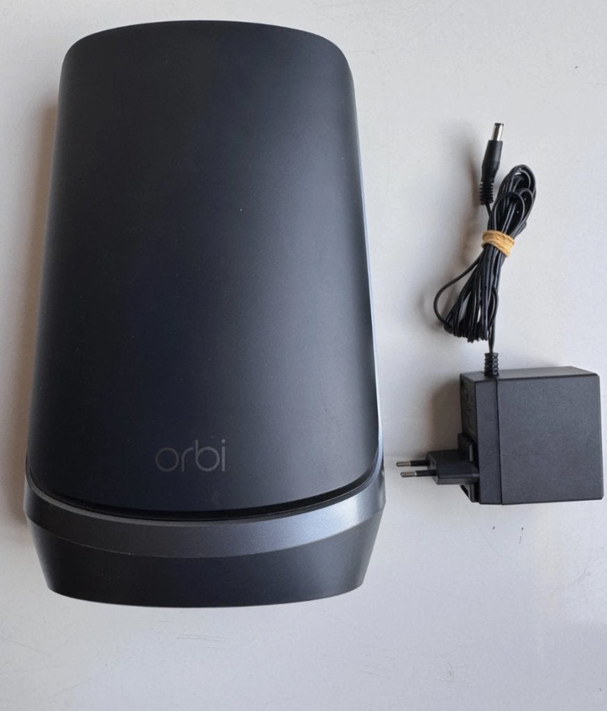 Netgear Orbi 960 Serie Quadband Wifi 6E mesh Satelliet Zwart, Ophalen of Verzenden, Gebruikt, Netgear