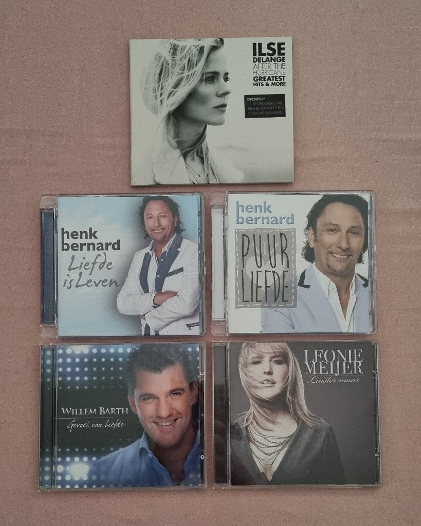 Cd's Diverse, Ophalen of Verzenden, Zo goed als nieuw, Levenslied of Smartlap, Inclusief doosje