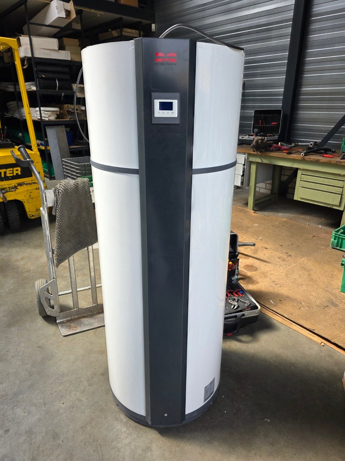 Warmtepompboiler Metro Therm Microbooster V (190L), Doe-het-zelf en Verbouw, Ophalen of Verzenden