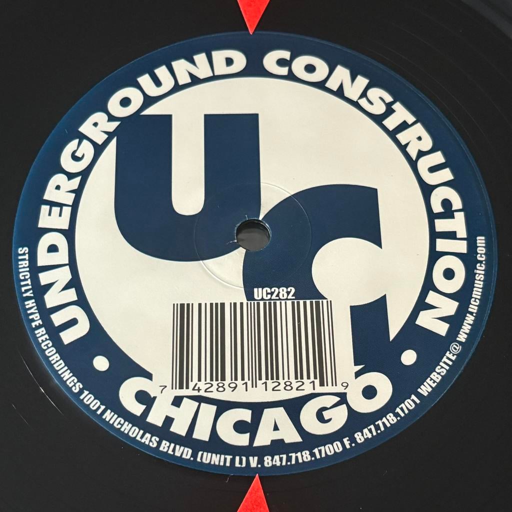 DJ Kevin Halstead - Sumptin 4 Everyone | UC Hardhouse Vinyl, Ophalen of Verzenden, Gebruikt, 12 inch