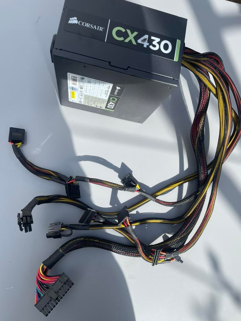 Pc voeding Corsair., Ophalen of Verzenden, Zo goed als nieuw