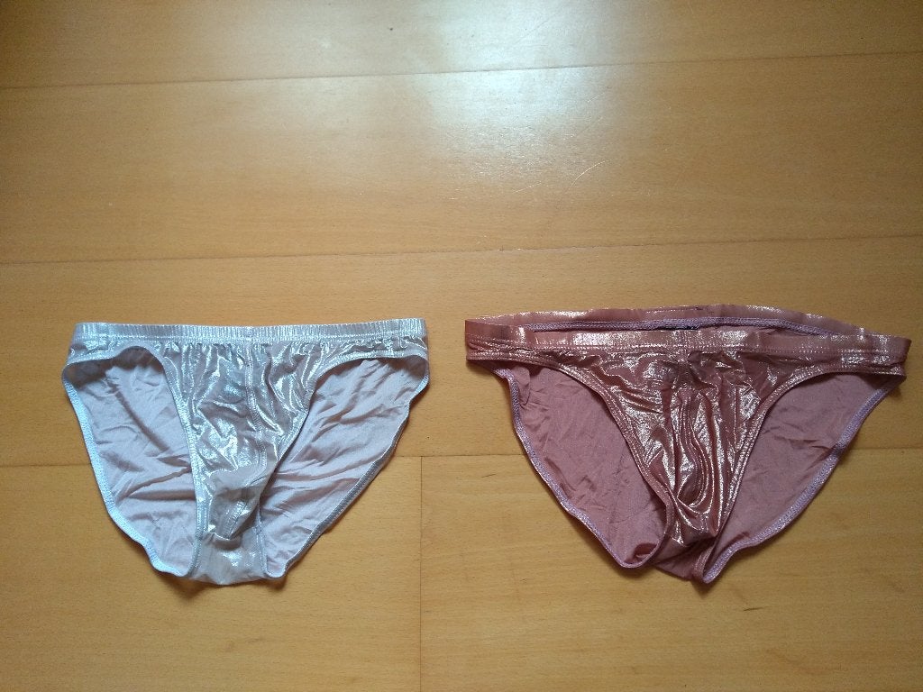 2 half doorschijnende slip Manstore Man store kinky maat S, Verzenden, Overige kleuren, Manstore, Slip