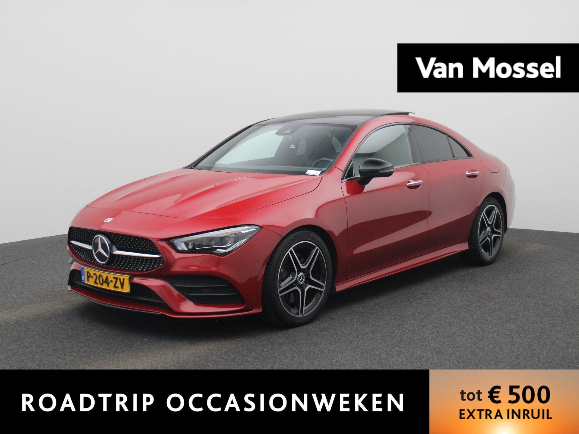 Mercedes-Benz CLA-klasse 200 Business Solution AMG | PANORAM, Auto's, Gebruikt, Euro 6, 4 cilinders, Leder en Stof