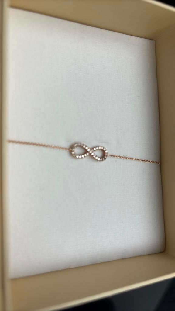 Rose gouden armband Gigi by Gassan, Ophalen of Verzenden, Zo goed als nieuw, Goud