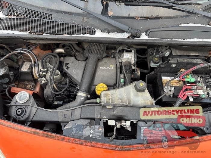 Motor van een Renault Kangoo, Ophalen, Gebruikt, -, Renault