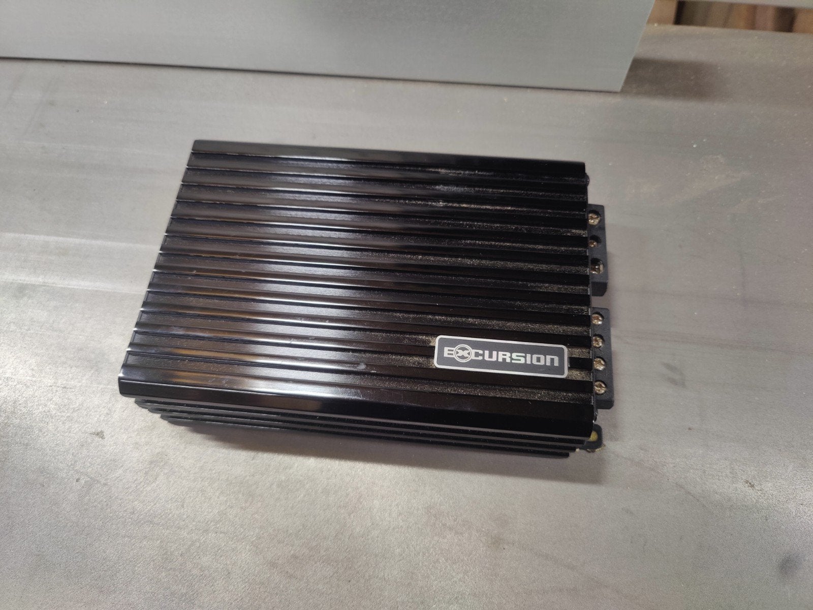Excursion HXA 1K 1-kanaals mini versterker 600W RMS, Audio, Tv en Foto, Versterkers en Receivers, Gebruikt, Overige systemen, 120 watt of meer