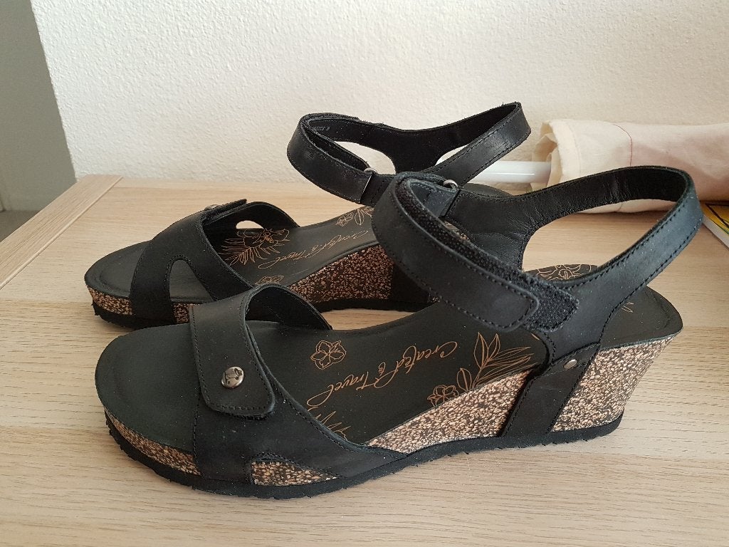 Panama Jack Julia Basics B1 maat 42 zwart, Ophalen of Verzenden, Zo goed als nieuw, Panama Jack, Instappers