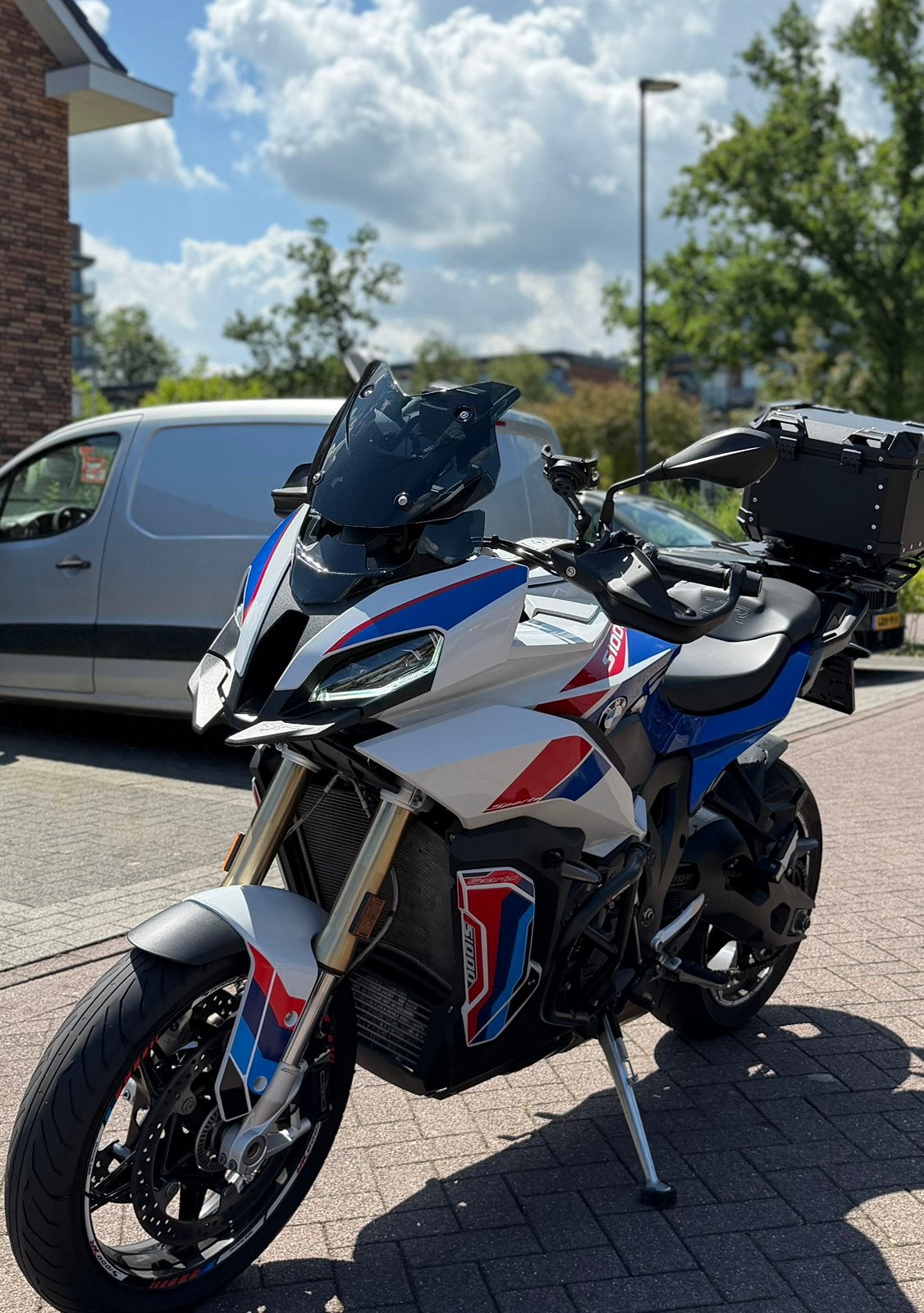 S1000XR 2021 met 1 jaar garantie van BMW, Particulier, Meer dan 35 kW, Toermotor