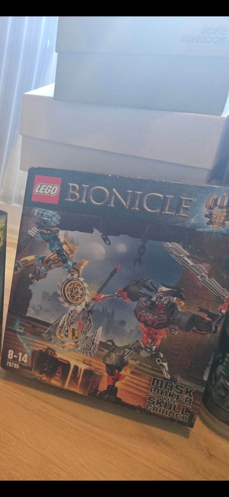 LEGO Bionicle 70795 Mask Maker vs. Skull Grinder, Ophalen of Verzenden