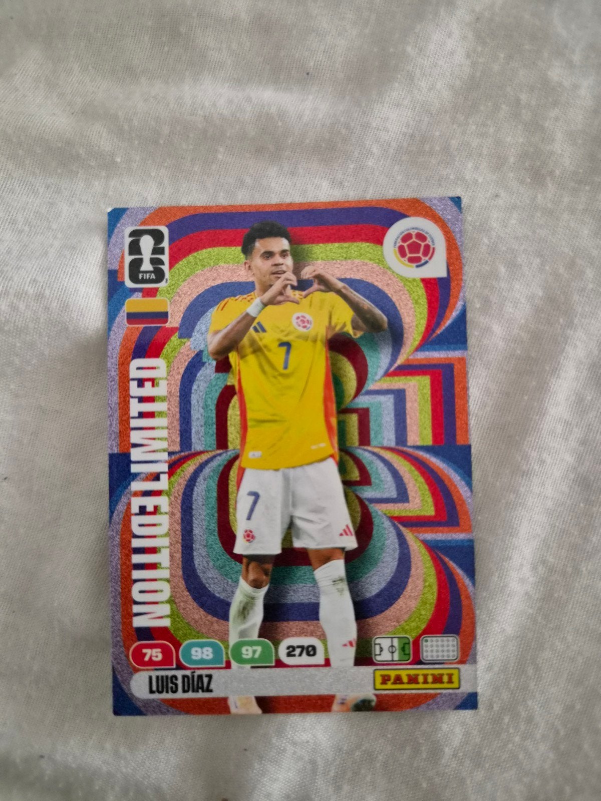 Voetbal kaarten - Panini FIFA Limited Edition, Verzamelen, Ophalen of Verzenden, Gebruikt, Buitenlandse clubs, Spelerskaart