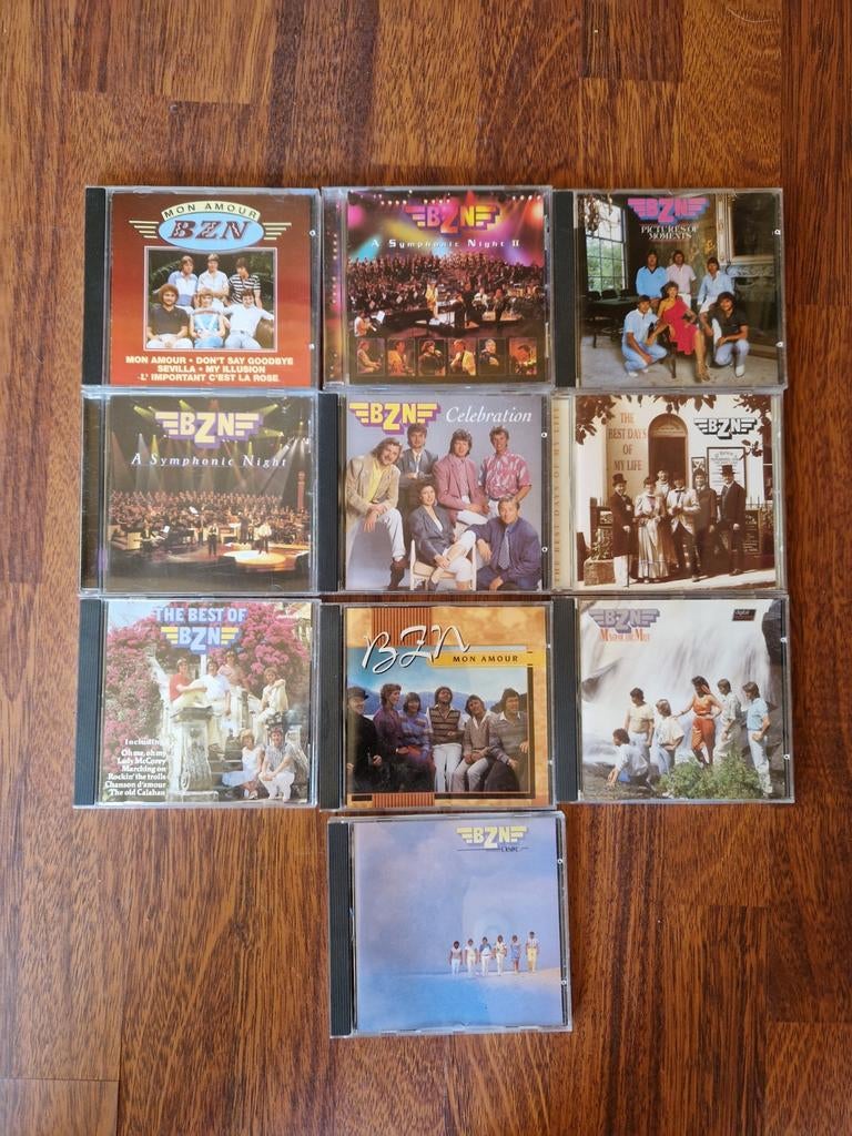 10 BZN CD's in goede staat - Diverse albums, Ophalen of Verzenden, Zo goed als nieuw, Pop