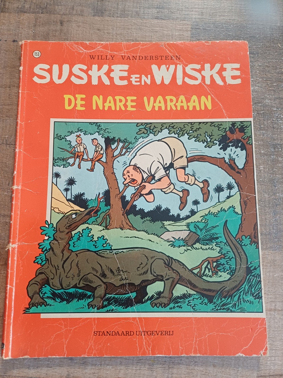 12 Oude Suske en Wiske Stripboeken - Diverse Titels, Boeken, Meerdere stripboeken, Ophalen of Verzenden, Gelezen, Willy Vandersteen