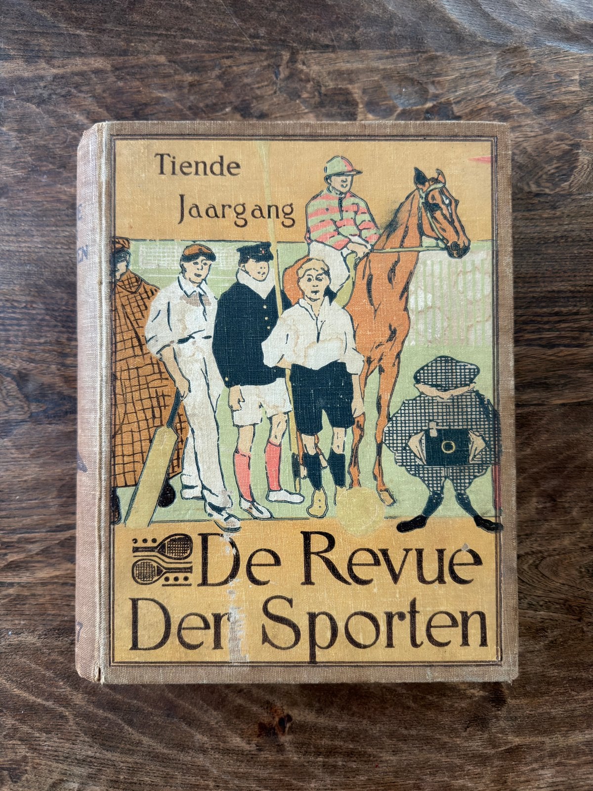 De Revue der Sporten – Tiende Jaargang 1916-1917, Ophalen, Gelezen