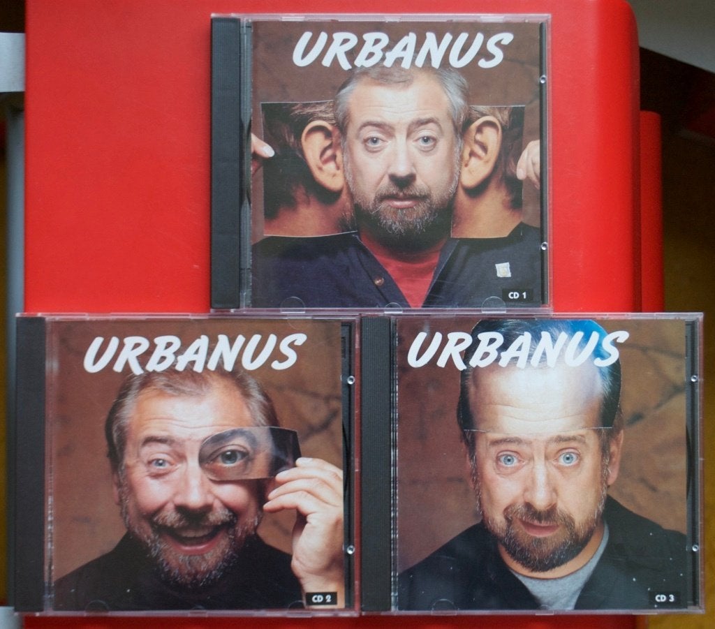 3x losse cd's van Urbanus Vroege jaren uit 1990 Leentje, Ophalen of Verzenden, Gebruikt, Album