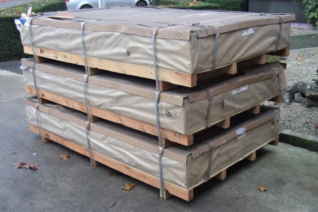 Aluminium platen 2200 x 1290 x 0.8 mm (per pak), Ophalen, Nieuw