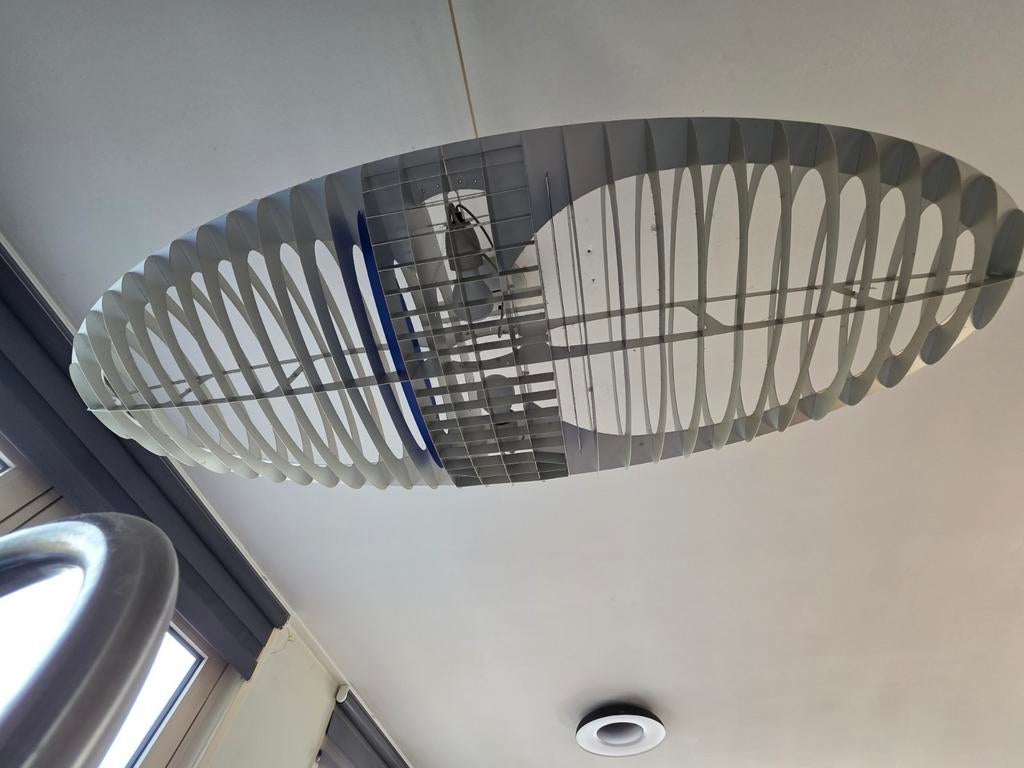 Luceplan Costanza hanglamp - Design klassieker, Ophalen of Verzenden, Gebruikt, Metaal, Modern, Design, Tijdloos