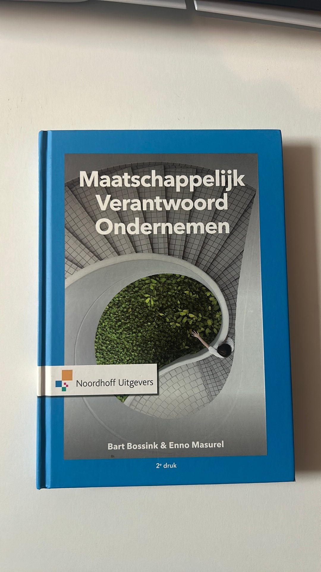 Bart Bossink - Maatschappelijk verantwoord ondernemen, Ophalen, Sociale wetenschap, Zo goed als nieuw, Bart Bossink; Enno Masurel