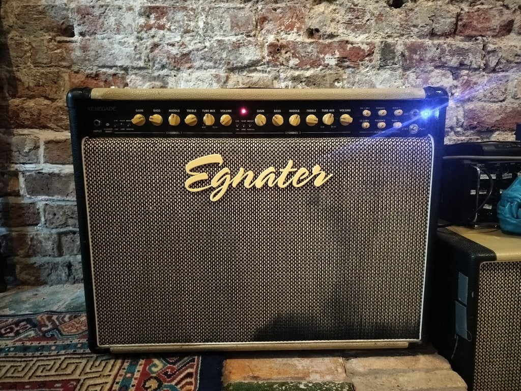 Egnater Renegade 112 65W 1x12 Buizenversterker, Muziek en Instrumenten, Ophalen, Gebruikt, Gitaar, 50 tot 100 watt