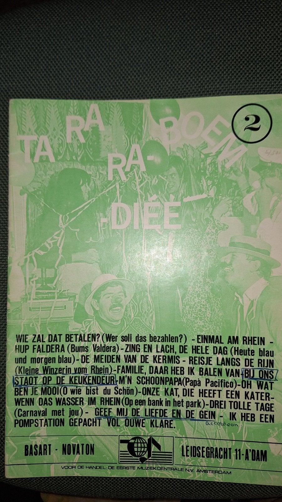 Tarara-Boemdiee  deel 2 - Basart diverse liedjes, Zang, Gebruikt, Ophalen of Verzenden, Thema