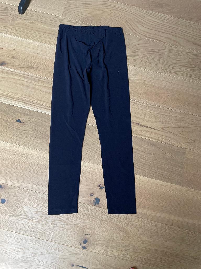Legging donker blauw, Ophalen, Zo goed als nieuw, Blauw, Legging