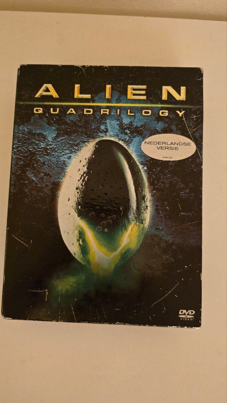 Alien Quadrilogy DVD - Nederlandse Versie, Ophalen, Gebruikt, Vanaf 16 jaar, Nederlands
