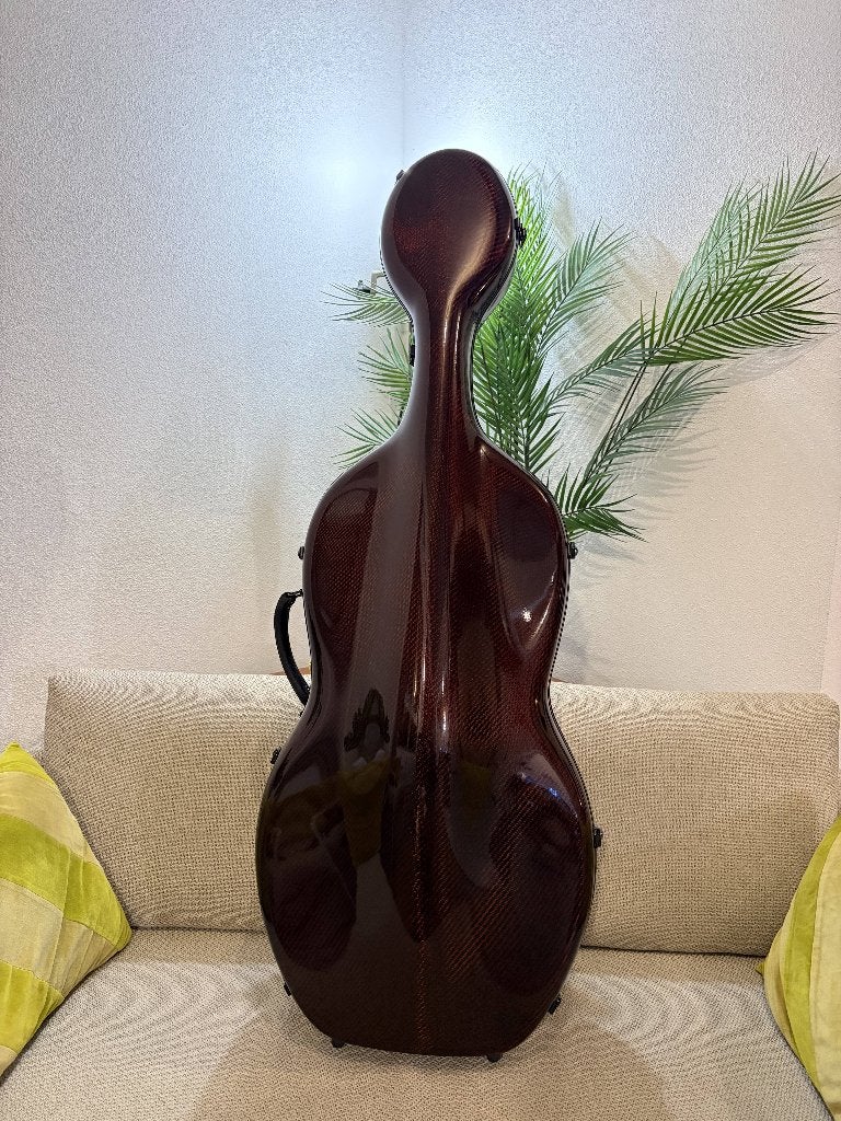 Musilia S3 Cello Case TRED/BLK, Ophalen of Verzenden, Zo goed als nieuw, 4/4-cello