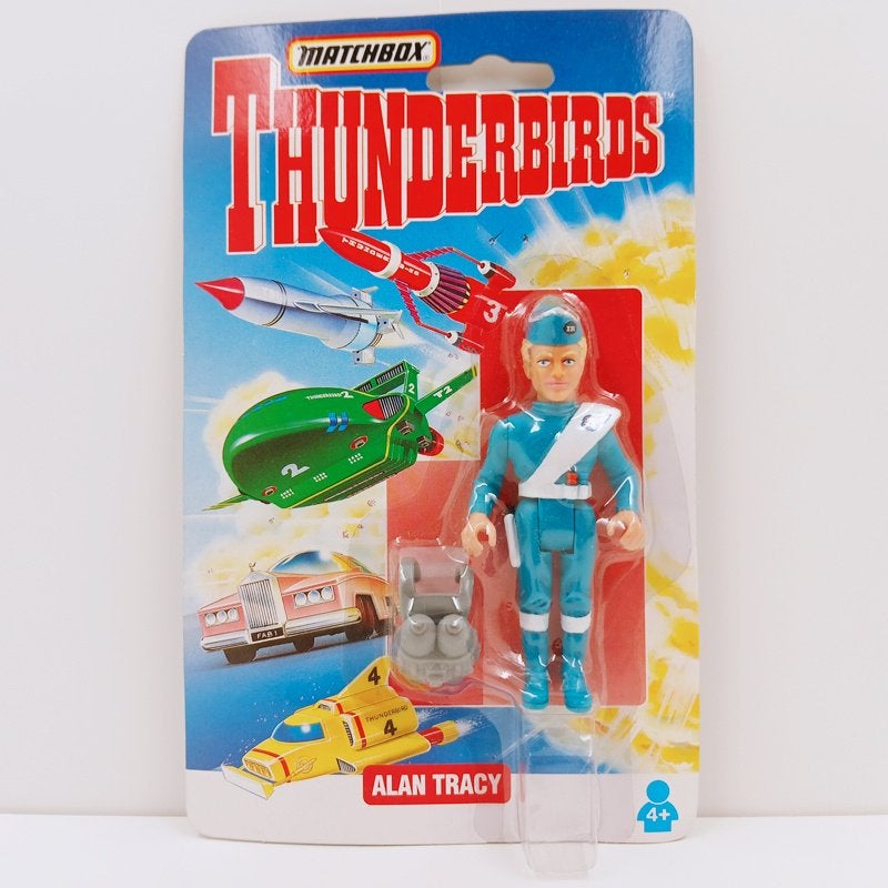 Thunderbirds Alan Tracy Matchbox 1993, Verzamelen, Ophalen of Verzenden, Nieuw